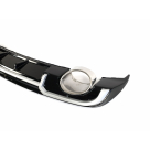 Накладка задняя Audi A3 8V 2016-2020 Sedan