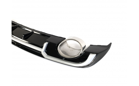 Накладка задняя Audi A3 8V 2016-2020 Sedan