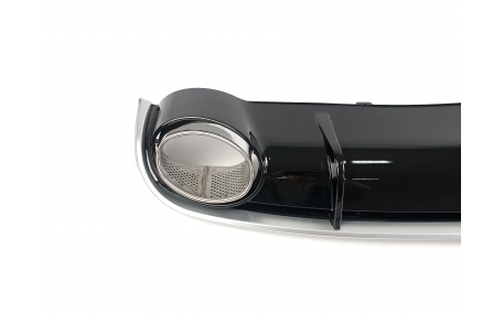 Накладка задняя AUDI A4 B8 2008-2012