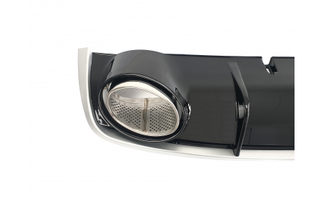 Накладка задняя Audi A4 B8 2012-2015