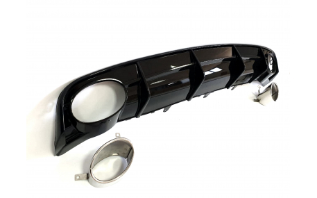 Накладка задняя Audi A6 C7 2015-2018