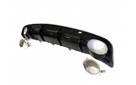 Накладка задняя Audi A6 C7 2015-2018