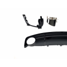 Накладка задняя Audi A7 2014-2018