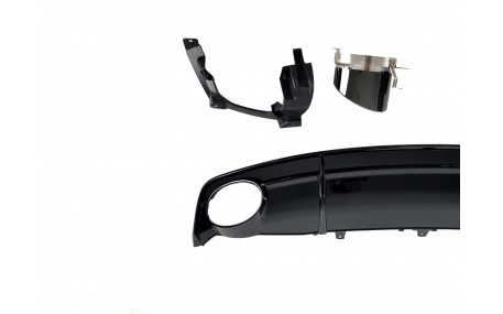 Накладка задняя Audi A7 2014-2018