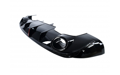 Накладка задняя Audi Q5 2012-2017