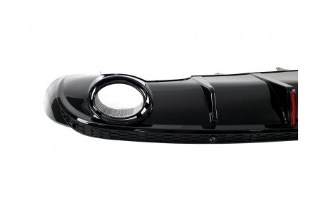 Накладка задняя Audi Q5 2012-2017