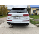 Накладка задняя Audi Q7