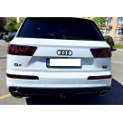 Накладка задняя Audi Q7