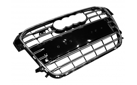 Решетка радиатора Audi A1 2010-2014
