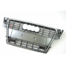 Решетка радиатора Audi A4 B8 2008-2012