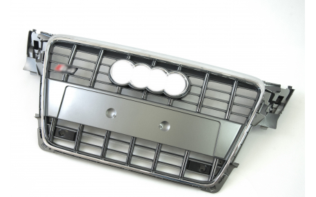 Решетка радиатора Audi A4 B8 2008-2012