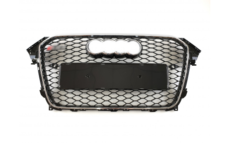 Решетка радиатора Audi A4 B8 2012-2015
