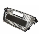 Решетка радиатора Audi A4 B8 2012-2015