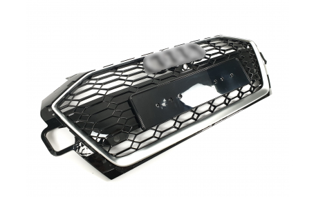 Решетка радиатора Audi A4 B9 2020-2023