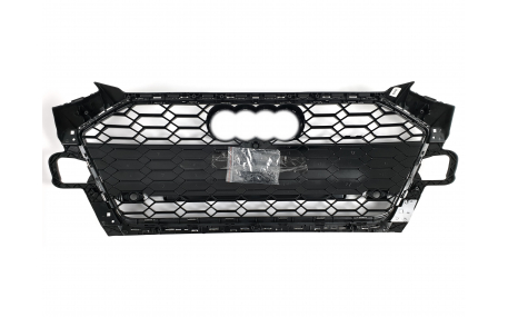 Решетка радиатора Audi A4 B9 2020-2023