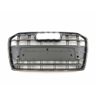 Решетка радиатора Audi A6 C7 2015-2018