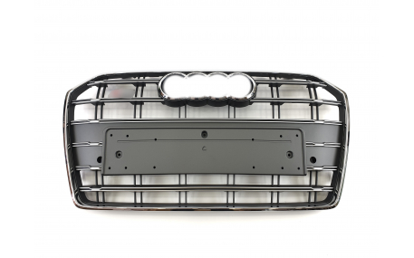 Решетка радиатора Audi A6 C7 2015-2018