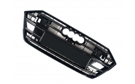 Решетка радиатора Audi A7 C8 2018-2023
