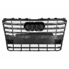 Решетка радиатора Audi A8 D4 2014-2017