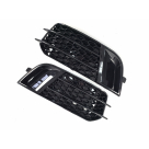 Решетки бампера Audi A1 2010-2014