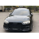 Решетки бампера Audi A4 B9 2016-2019