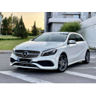 Решетка радиатора Mercedes A-class W176 2012-2015