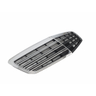 Решетка радиатора Mercedes S-class W221 2009-2012