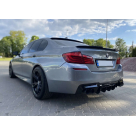 Накладка задняя BMW 5 (F10)