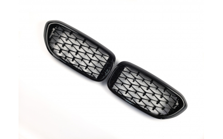 Решетка радиатора BMW 5 G30 2016-2020