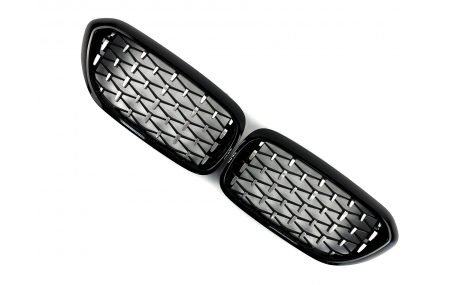 Решетка радиатора BMW 5 G30 2016-2020