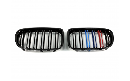 Решетка радиатора BMW X1 E84 2012-2015