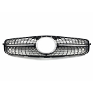 Решетка радиатора Mercedes C-class W204