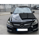Решетка радиатора Mercedes C-class W204