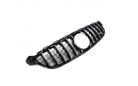 Решетка радиатора Mercedes C-Class W205 2018-2021