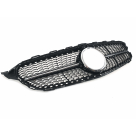 Решетка радиатора Mercedes C-Class W205 2015-2018