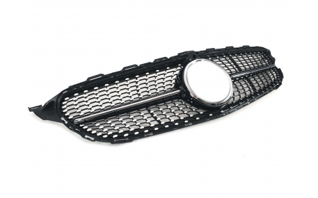 Решетка радиатора Mercedes C-Class W205 2015-2018