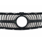 Решетка радиатора Mercedes C-Class W205 2015-2018