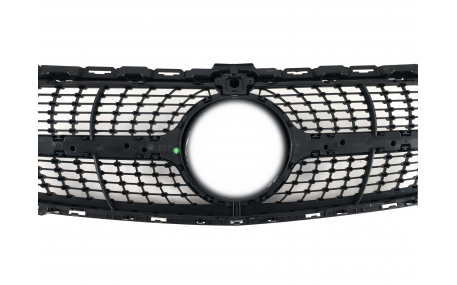 Решетка радиатора Mercedes C-Class W205 2015-2018