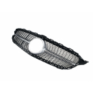 Решетка радиатора Mercedes C-Class W205 2015-2018