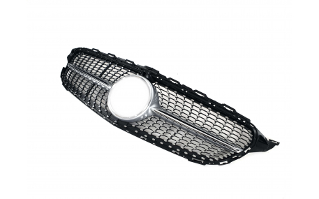 Решетка радиатора Mercedes C-Class W205 2015-2018