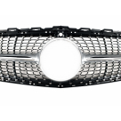 Решетка радиатора Mercedes C-Class W205 2015-2018