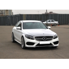 Решетка радиатора Mercedes C-Class W205 2015-2018