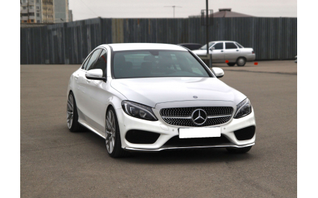 Решетка радиатора Mercedes C-Class W205 2015-2018
