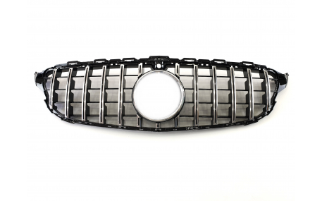 Решетка радиатора Mercedes C-Class W205 2018-2021