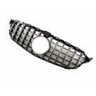 Решетка радиатора Mercedes C-Class W205 2018-2021