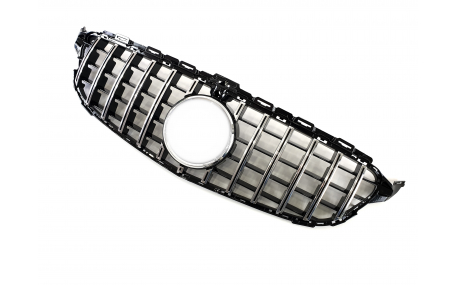 Решетка радиатора Mercedes C-Class W205 2018-2021