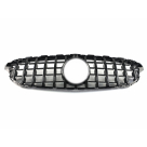 Решетка радиатора Mercedes C-Class W205 2018-2021