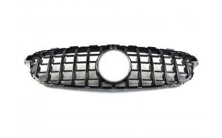 Решетка радиатора Mercedes C-Class W205 2018-2021