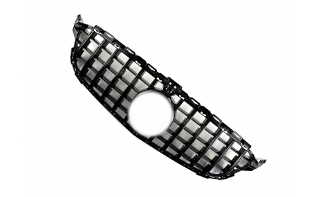 Решетка радиатора Mercedes C-Class W205 2018-2021