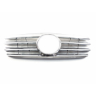 Решетка радиатора Mercedes E-class W210 1999-2002